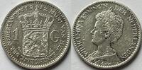 Nederland een gulden 1912 SS