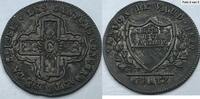 Swiss Cantons (Vaud) one batz 1829 VZ