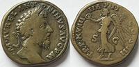 Roman Empire sestertius ND (164) Marcus Aurelius (161-180) SS