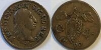 Italian States (Naples) 4 cavalli 1790 SS