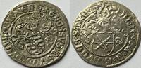 German States (Saxony) groschen Friedrich III, sharp strike with intricate details -