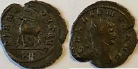 Roman Empire antonian ND Gallienus (253-268) SS