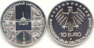 Deutschland 10 Euro BRD 10 Euro Silber 2009 D 100 Jahre Luftfahrtausstellung st -