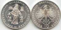 Deutschland 10 Euro BRD 10 Euro Silber 2007 A Elisabeth von Thüringen st -