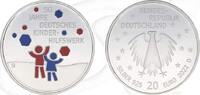 Deutschland 20 Euro Deutschland 20 Euro 2022 D st 50 Jahre Deutsches Kinderhilfswerk -
