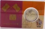 San Marino 2 Euro San Marino 2 Euro Coincard 2022 st Heiliger Marinus 40 J. Fahnenwerfer - Musiker -