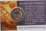 Malta 2 Euro Malta 2 Euro 2022 Hal Saflieni Hypogeum in Coin Card -
