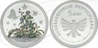 Deutschland 5 Euro Deutschland 5 Euro 2022 F (Stuttgart) PP OVP Wunderwelt Insekten - Insektenreich -