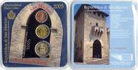 San Marino 2,22 Euro San Marino Kursmünzensatz (2,22 Euro) 2005 st OVP Minisatz -