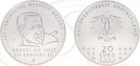 Deutschland 20 Euro Deutschland 20 Euro 2023 J st 125. Geburtstag Bertolt Brecht -
