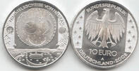 Deutschland 10 Euro BRD 10 Euro Silber 2008 A Himmelsscheibe von Nebra st -