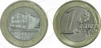 Andorra 1 Euro Andorra 1 Euro Kursmünze 2014 st Casa de la Vall -