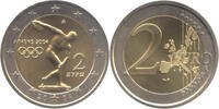 Griechenland 2 Euro 2004 Griechenland 2 Euro 2004 Olympia Athen st präge... 6,50 EUR  zzgl. 8,95 EUR Versand