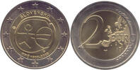 Slowakei 2 Euro 2009 Slowakei 2 Euro 2009 10 Jahre Währungsunion WWU / E... 4,00 EUR  zzgl. 8,95 EUR Versand