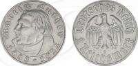 Drittes Reich 2 Reichsmark 1933 Drittes Reich 2 RM 1933 E ss 450. Geburt... 39,00 EUR  zzgl. 5,95 EUR Versand