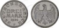 Deutschland (Weimarer Republik) 3 Mark 1924 Weimarer Republik 3 Mark 192... 49,00 EUR  zzgl. 5,95 EUR Versand