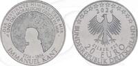Deutschland 20 Euro 2024 Deutschland 20 Euro 2024 J st 300. Geburtstag I... 26,90 EUR  zzgl. 7,95 EUR Versand