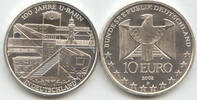 Deutschland 10 Euro 2002 BRD 10 Euro Silber 2002 D 100 Jahre U-Bahn st s... 23,90 EUR  zzgl. 7,95 EUR Versand