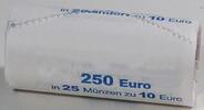 Deutschland 25x 10 Euro (Rolle) 2025 Deutschland 25x 10 Euro 2025 A (Ber... 289,00 EUR  zzgl. 5,95 EUR Versand