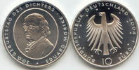 Deutschland 10 Euro BRD 10 Euro Silber 2004 F 200. Geb. Eduard von Mörike st -