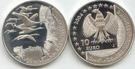 Deutschland 10 Euro BRD 10 Euro Silber 2004 J Nationalpark Wattenmeer st -