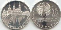Deutschland 10 Euro BRD 10 Euro Silber 2006 A 800 Jahre Dresden st -