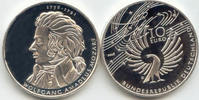 Deutschland 10 Euro BRD 10 Euro Silber 2006 D Wolfgang Amadeus Mozart st -