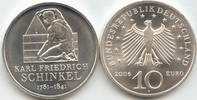 Deutschland 10 Euro BRD 10 Euro Silber 2006 F 225. Geb. Schinkel st -