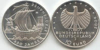 Deutschland 10 Euro BRD 10 Euro Silber 2006 J 650 Jahre Städtehanse st -