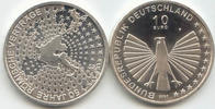 Deutschland 10 Euro BRD 10 Euro Silber 2007 F 50 Jahre Römische Verträge st -