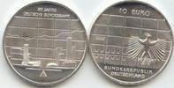 Deutschland 10 Euro BRD 10 Euro Silber 2007 J 50 Jahre Deutsche Bundesbank st -