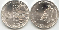 Deutschland 10 Euro BRD 10 Euro Silber 2008 G 125. Geburtstag Franz Kafka st -