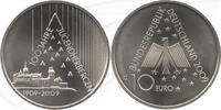 Deutschland 10 Euro BRD 10 Euro Silber 2009 G 100 Jahre Jugendherbergen st -
