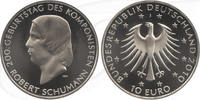 Deutschland 10 Euro BRD 10 Euro Silber 2010 J 200. Geb. Robert Schumann st -