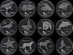 12x 10 Francs 2004 Kongo
