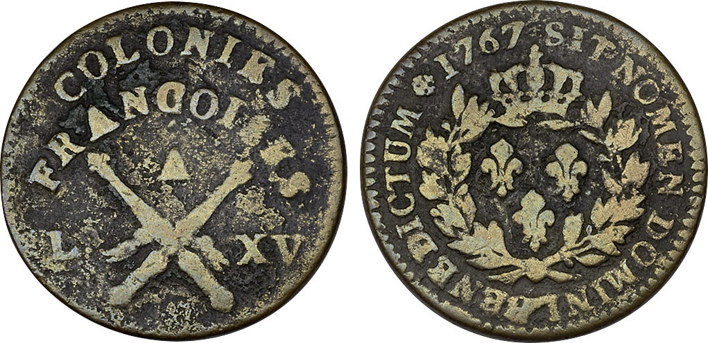 Sol 1767 Frankreich, Colonies