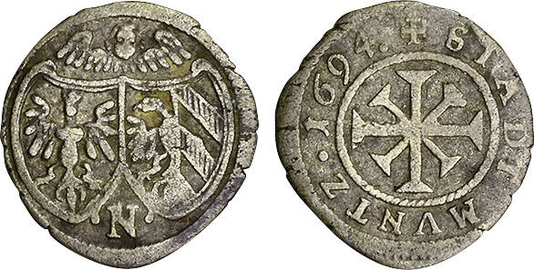 1694 Nürnberg, Stadt