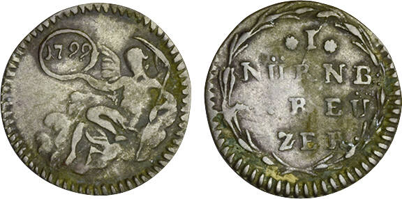 1799 Nürnberg, Stadt fast sehr schön