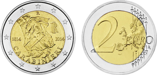 2 Euro 2014 Italien | MA-Shops