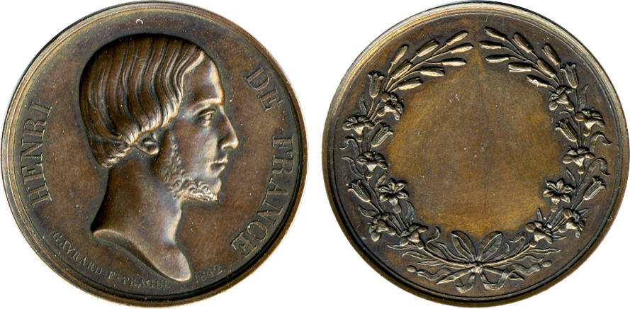 FRANKREICH HENRI D´ARTOIS 1842 vorzüglich