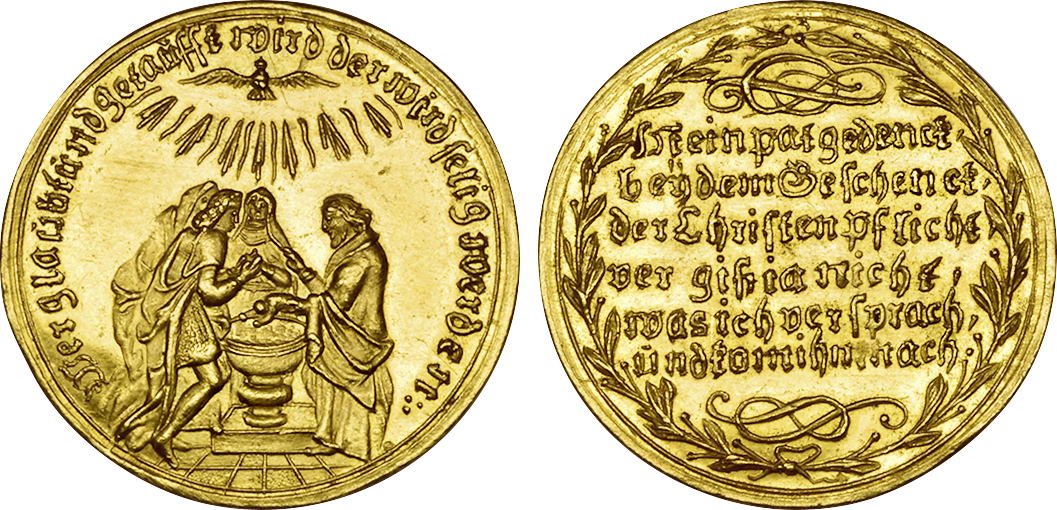 O J N RNBERG Goldene Taufmedaille Vorz glich MA Shops o-j-n-rnberg-goldene-taufmedaille-vorz-glich-ma-shops