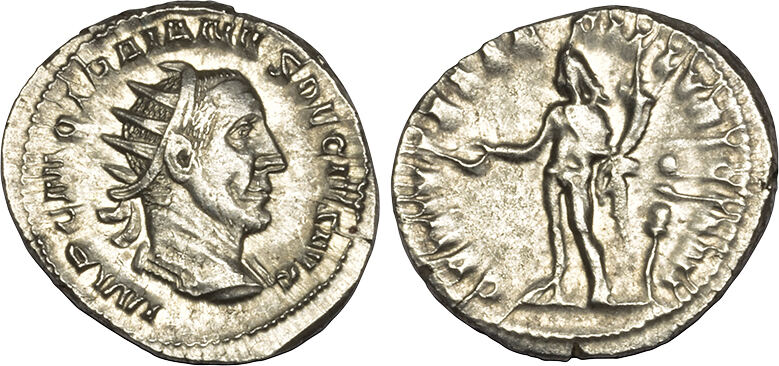 Antoninian Rom, Imperatoren