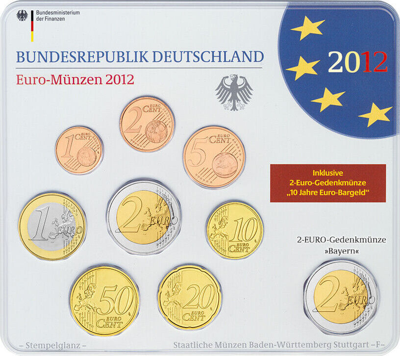 5,88 Euro Deutschland Euro-KMS 2012 | MA-Shops