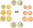 Slowakei Euro-KMS 2022 3,88 Euro Slowakei Euro-KMS 2022 -