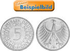 5 DM Kursmünze Silber 5 Deutsche Mark 5 DM Kursmünze Silber -