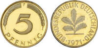 Deutschland 5 Pfennig Deutschland -