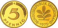 Deutschland 5 Pfennig Deutschland -