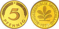 Deutschland 5 Pfennig Deutschland -