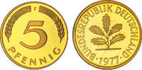 Deutschland 5 Pfennig Deutschland -