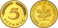 Deutschland 5 Pfennig Deutschland -